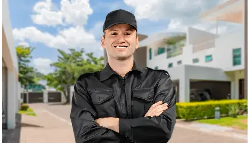 Para el guardia