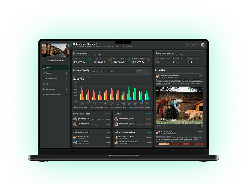 Todo tu condominio en una sola app
