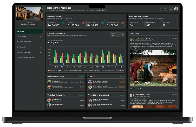 Panel Administrativo