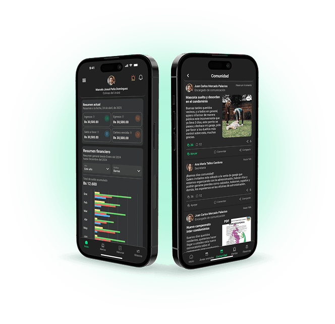 Panel de información